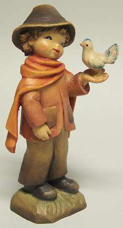 Ferrandiz Wood Figurines 3" Small Talk - Boxed