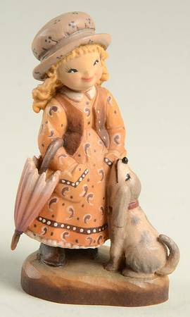 Ferrandiz Wood Figurines 3" Sunny Skies - No Box