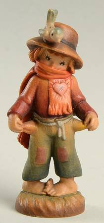 Ferrandiz Wood Figurines 3" The Poor Boy-Treadbare - No Box