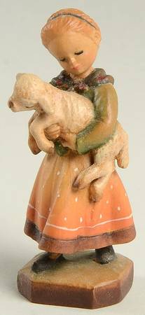 Ferrandiz Wood Figurines 3" Tender Love - No Box