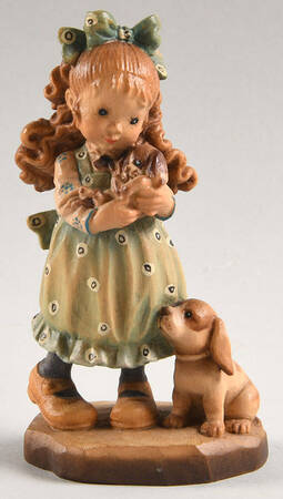 Sarah Kay Figurines Our Puppy-4" - Boxed