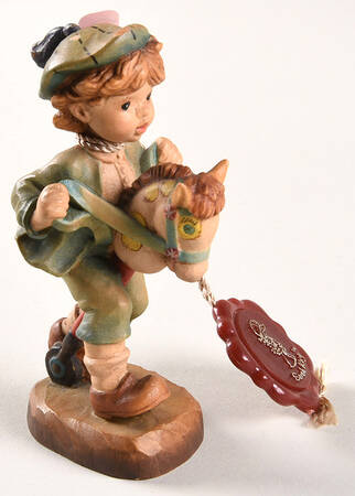 Sarah Kay Figurines Giddyap-4" - No Box