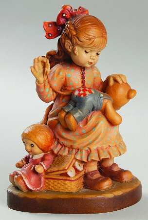 Sarah Kay Figurines Good As New-6" - Boxed