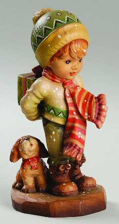 Sarah Kay Figurines Tis The Season-6" - No Box