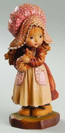 Sarah Kay Figurines Waiting For Mother-6" - Boxed