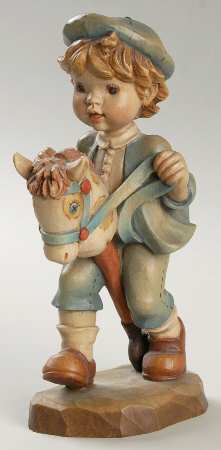 Sarah Kay Figurines Giddyap-6" - No Box