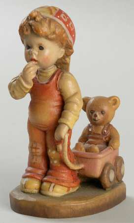 Sarah Kay Figurines Finding Our Way-6" - With Box 53