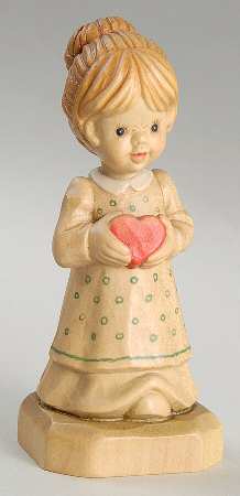 Sarah Kay Figurines Gift Of Love - Boxed