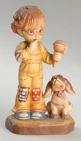 Sarah Kay Figurines Sweet Treat-4" - No Box