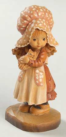 Sarah Kay Figurines Waiting For Mother-4" - Boxed