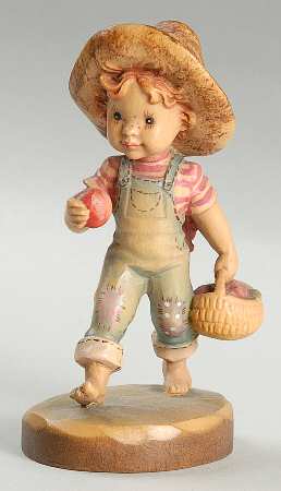 Sarah Kay Figurines Apple Of My Eye - Boxed