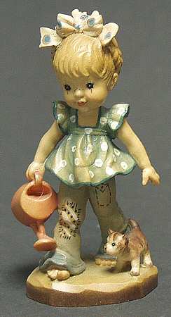 Sarah Kay Figurines Always By My Side-4" - No Box