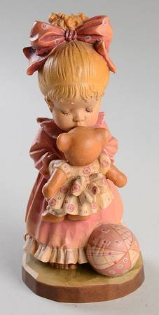 Sarah Kay Figurines Wake Up Kiss-6" - Boxed