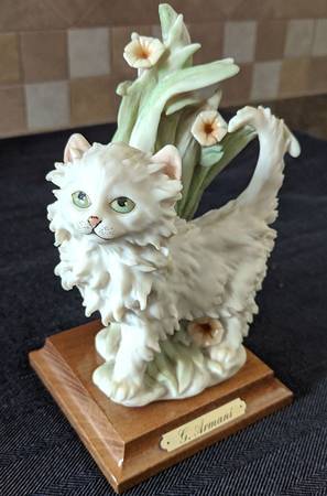 Cats Cat With Potted Plant - Boxed