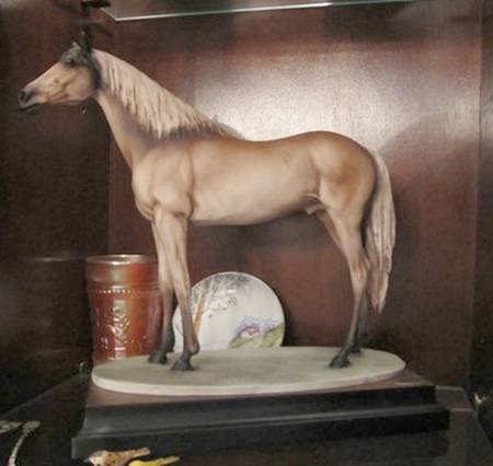 Horses Standing Horse - Boxed