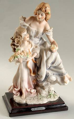 Maternal Lady With Young Girl - Boxed