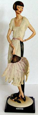 My Fair Ladies Lady With Fan - Boxed