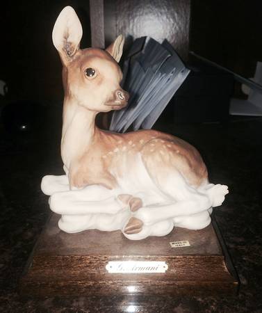 Wildlife-Sealife Fawn - Boxed
