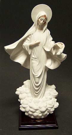 Religious Madonna Of Medjugorje - Boxed