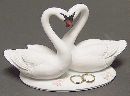 Swans Rings Of Love - Boxed