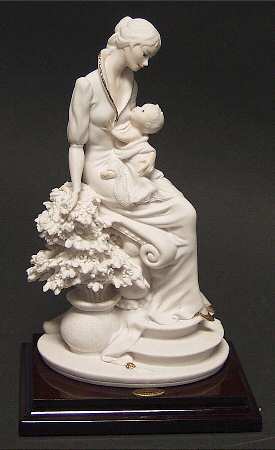 Maternal Maternity With Flowers - No Box