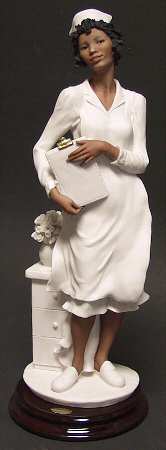 African American Nurse - Boxed