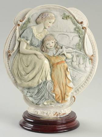 Maternal 1995 Mother's Day Plaque - No Box