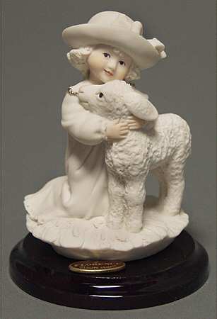 Children Little Lamb - Boxed