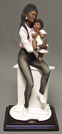 African American My Little Love - Boxed
