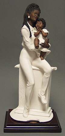 African American My Little Love - Boxed