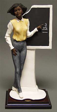 African American My Teacher - Boxed