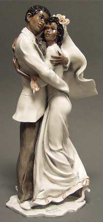 African American Cherished - Boxed