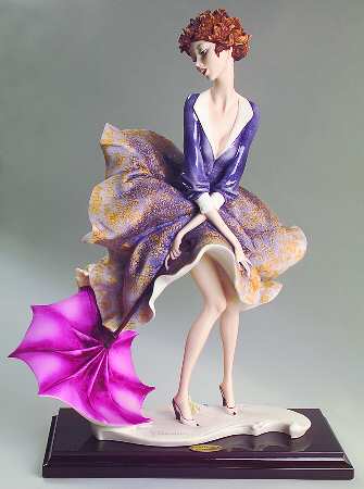 Four Seasons Autumn-The Umbrella - Boxed