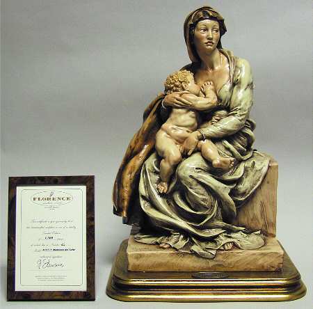 Religious Madonna Del Latte - Boxed