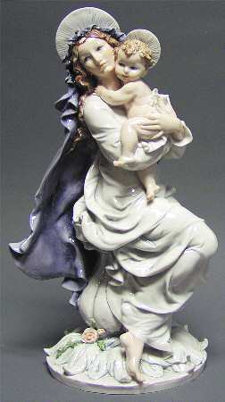 Religious Madonna With Child - Boxed