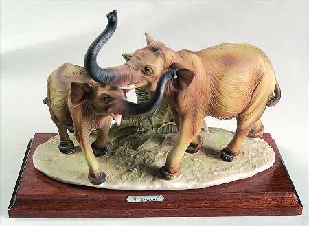Wildlife-Sealife Elephant And Calf - Boxed