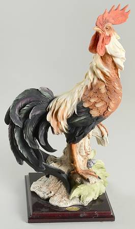 Birds Rooster-Large - Boxed