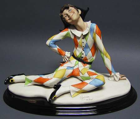 Clowns Harlequin - Boxed