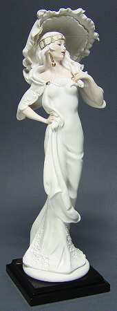 Spring Melodies Lady With Umbrella - No Box
