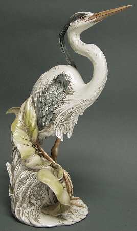 Birds Poised-Great Blue Heron - Boxed