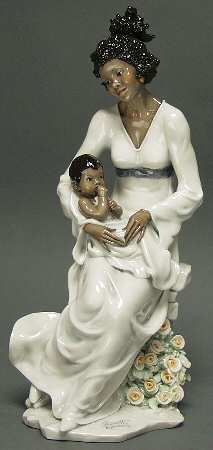 African American Hush Little Baby - Boxed