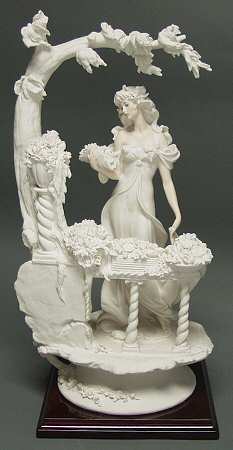 Spring Melodies The Flower Girl - Boxed