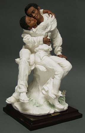 African American Cheek To Cheek - No Box