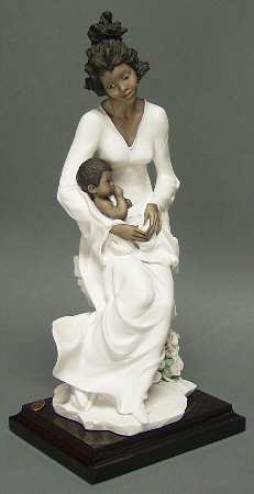 African American Hush Little Baby - Boxed