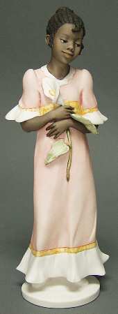 African American Flower Of Innocence - Boxed