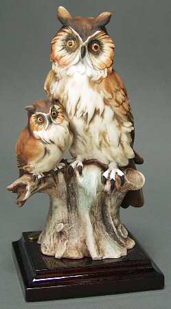 Owls Owl With Baby - Boxed