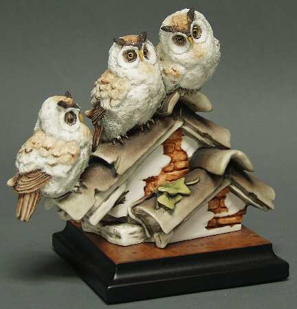 Owls Owls On Roof - Boxed