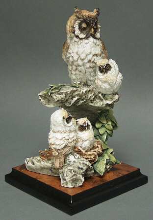 Owls Owls In Nest - Boxed