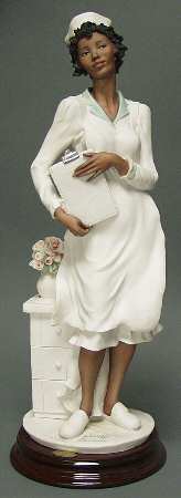 African American Nurse - Boxed