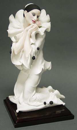 Clowns Pierrot And The Rose - Boxed